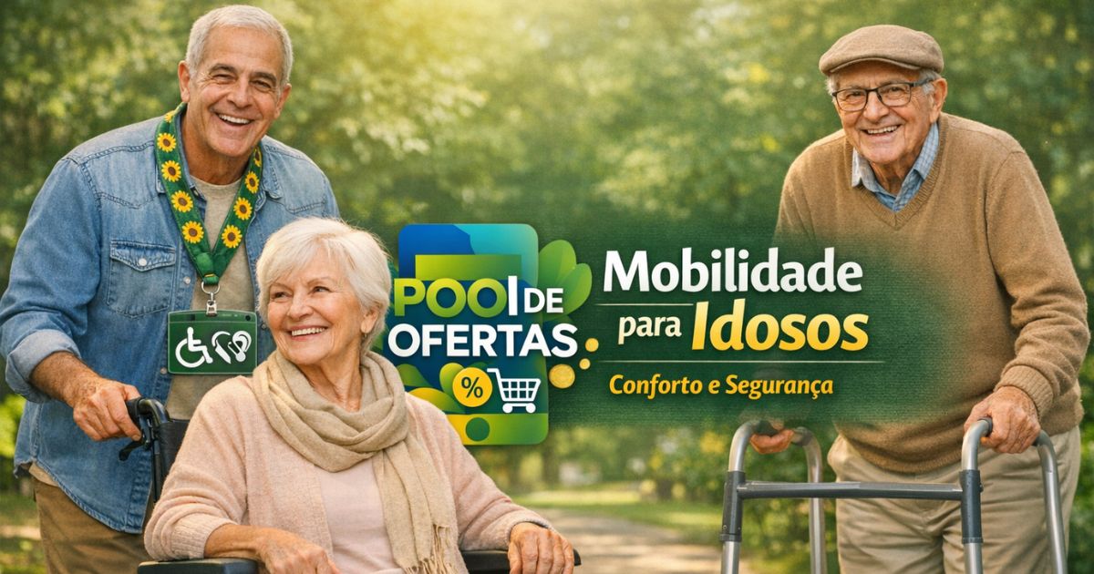 Mobilidade para idosos - guia completo