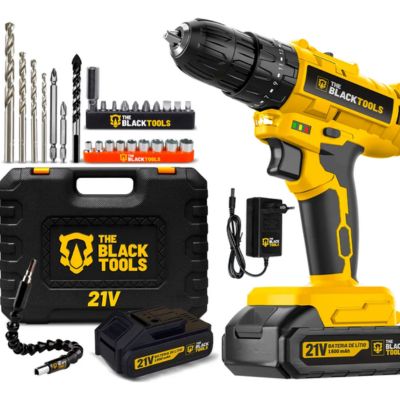 The Black Tools TB-21PZW Parafusadeira 21V