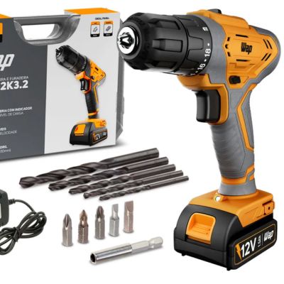 WAP WF12K3.2 Parafusadeira 12V com maleta